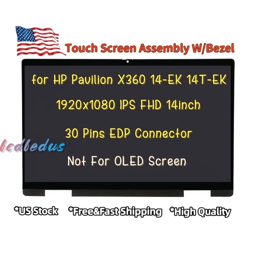 Lcd touch screen - 14'',