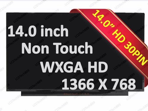 Lcd replacement screen hd - lcd, 14"